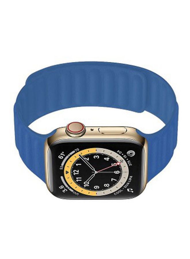 مارجون سوار بديل لساعة أبل سيريز 6/SE مقاس 40 مم أزرق - Image 2