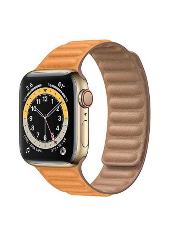 MARGOUN - Replacement Band For Apple Watch Series 6/SE 40mm California Poppy - Image 1