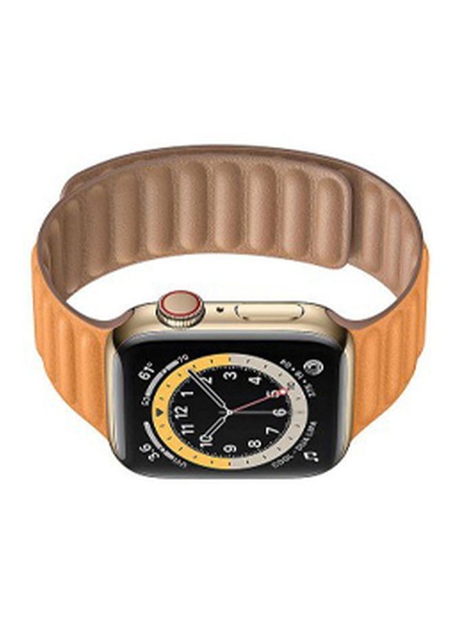 MARGOUN - Replacement Band For Apple Watch Series 6/SE 40mm California Poppy - Image 1