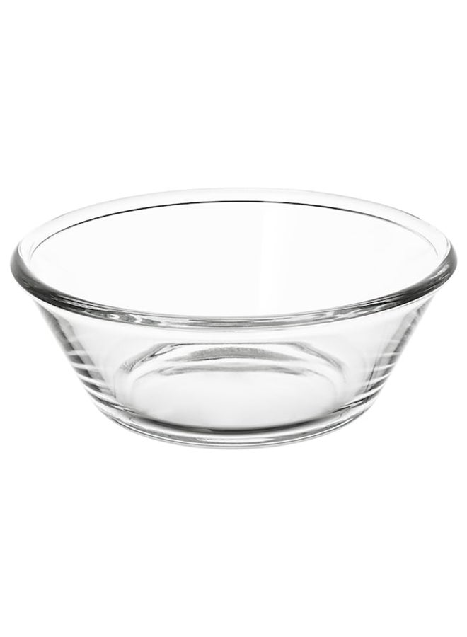 VARDAGEN Serving Bowl Clear 20cm 