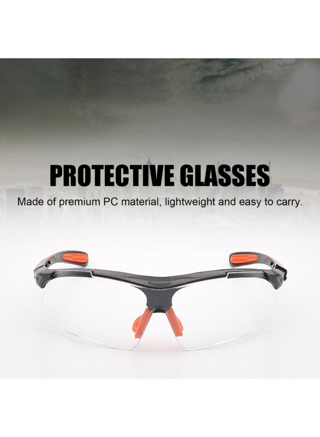 نظارة شمسية رياضية عصرية مناسبة للجنسين بعدسات واقية من الأشعة فوق البنفسجية UV400 15سم - Image 2