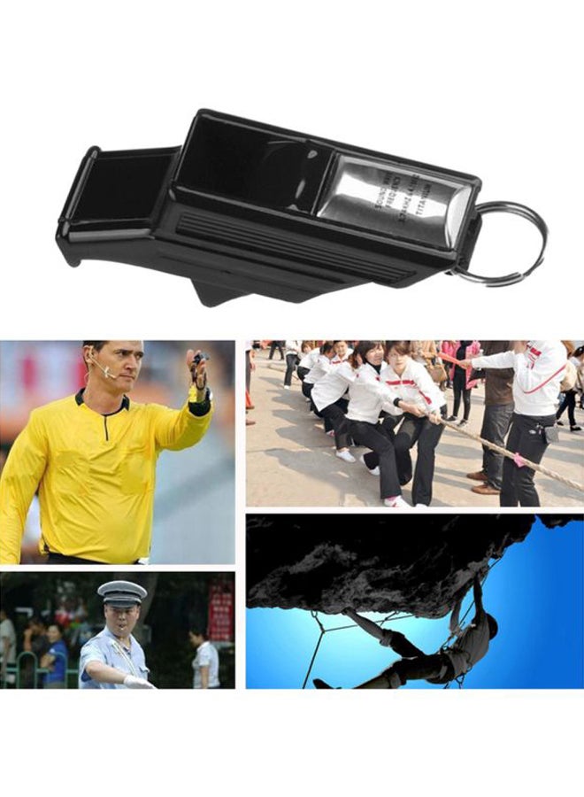 Generic - Authentic Referee Whistle 9x6x3cm 9x6x3cm - Image 1