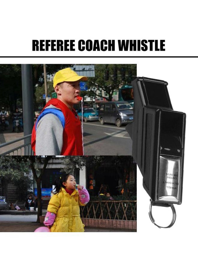 Generic - Authentic Referee Whistle 9x6x3cm 9x6x3cm - Image 1