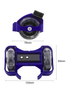 Generic Whirlwind Pulley For Roller Skating Shoes 13.3x9.3x7.8cm  - Image 3
