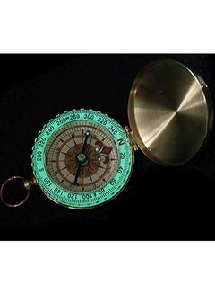 Generic Luminous Pocket Watch Style Hiking Compass 5x5x1.5cm  - Image 3