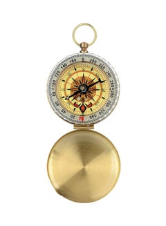 Generic Luminous Pocket Watch Style Hiking Compass 5x5x1.5cm  - Image 1