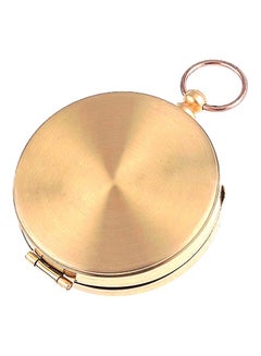 Generic Luminous Pocket Watch Style Hiking Compass 5x5x1.5cm  - Image 2