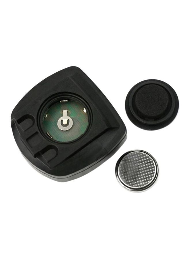 Generic Waterproof Bicycle Speedometer 2.17x1.81x0.71cm  - Image 2