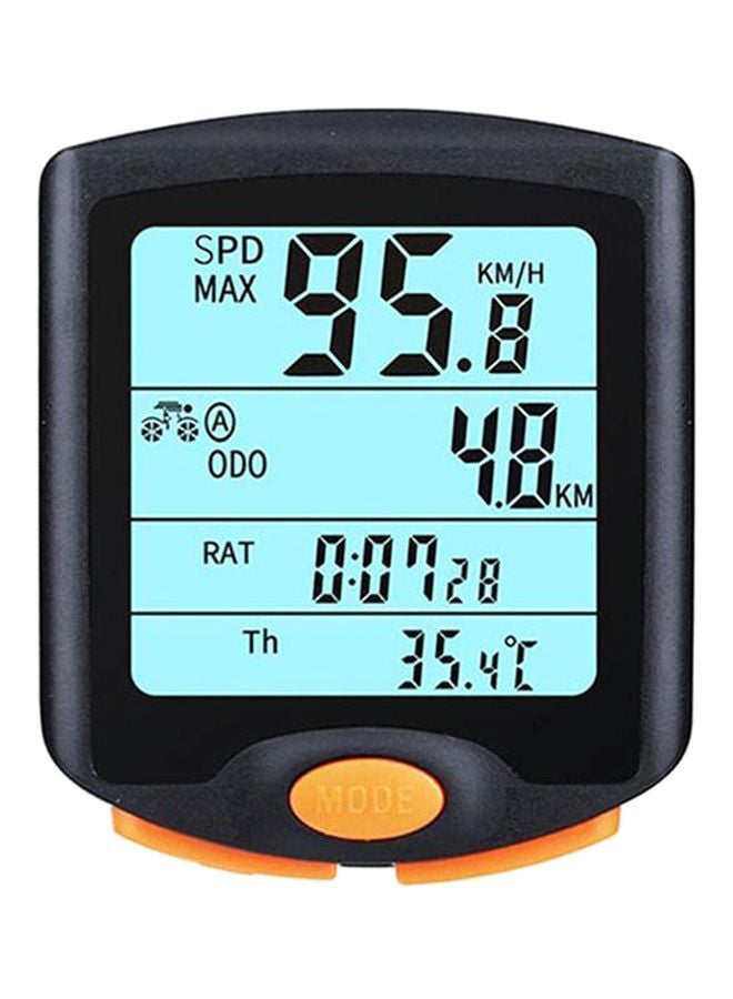 Generic Waterproof Bicycle Speedometer 2.17x1.81x0.71cm  - Image 1