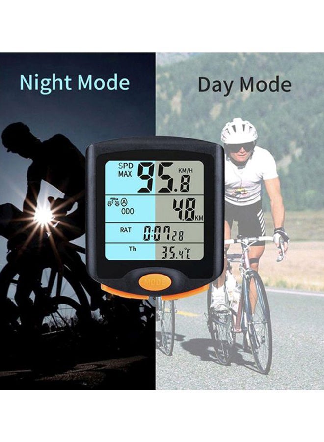 Generic Waterproof Bicycle Speedometer 2.17x1.81x0.71cm  - Image 5