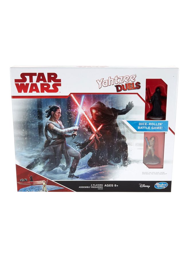 هاسبرو - جيمينج لعبة ياتزي إصدار المبارزة مستوحاة من فيلم "Star Wars"