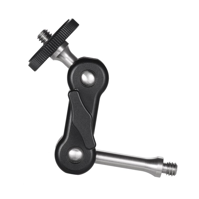 ANDOER Multi-functional Dual Ball Head Mount Adapter Black - Image 5