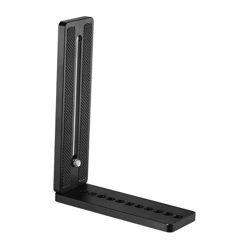 ANDOER Universal L-Shape Plate Bracket Camera Holder Black - Image 4