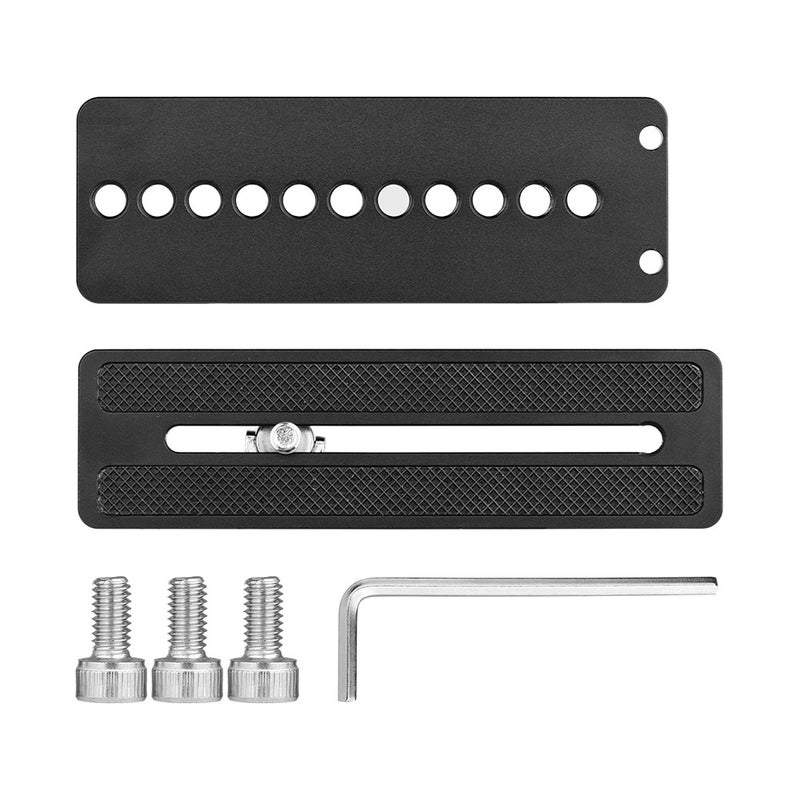 ANDOER Universal L-Shape Plate Bracket Camera Holder Black - Image 3