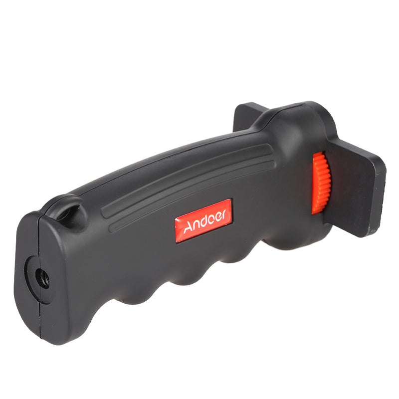 ANDOER 1/4-Inch Mini Universal Tripod and Monopod Grip Handle Black/Red - Image 5
