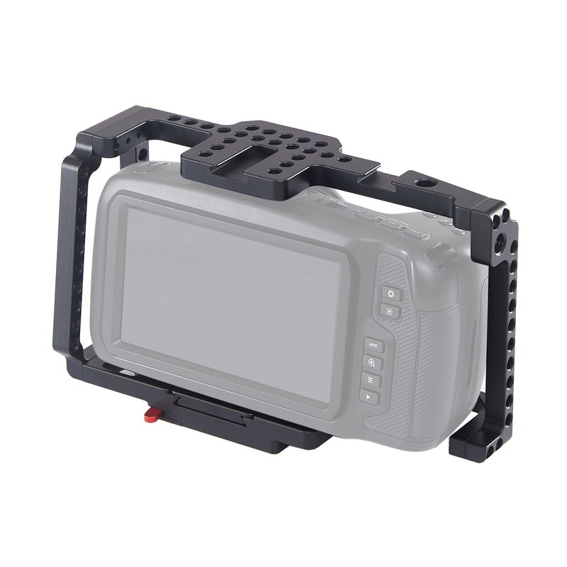 ANDOER 3-Piece Camera Cage Set With Quick Release Plate Black - Image 2