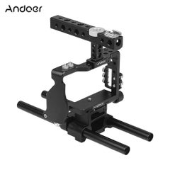 ANDOER 9-Piece Camera Cage Kit Black  - Image 1