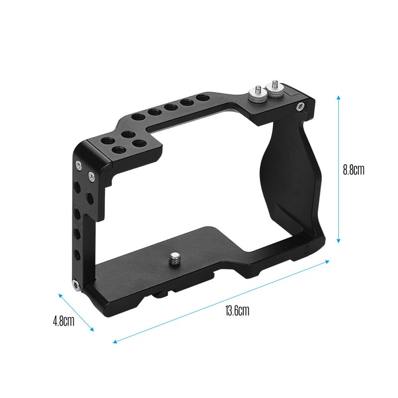 ANDOER 9-Piece Camera Cage Kit Black  - Image 4