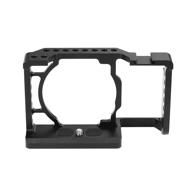 ANDOER Camera Cage With Cold Shoe Mount Black - Image 3