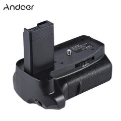 ANDOER 3-Piece Vertical Battery Grip Holder Set Black  - Image 1