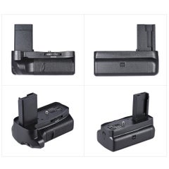 ANDOER 3-Piece Vertical Battery Grip Holder Set Black  - Image 3