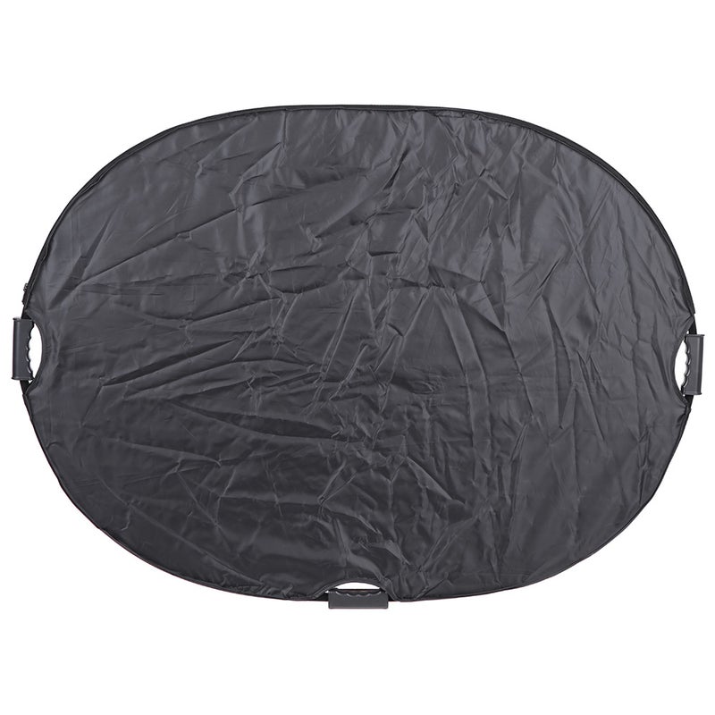 ANDOER - 5-In-1 Round Collapsible Multi-Disc Studio Light Reflector Black - Image 1