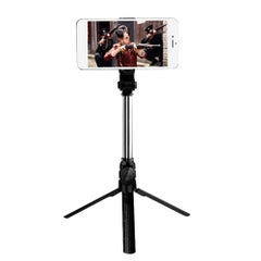 Generic Multi-functional Handheld Portable Selfie Stick Black  - Image 1