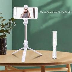 Generic Multi-functional Handheld Portable Selfie Stick Black  - Image 4