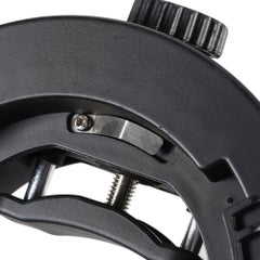 Generic S-Shaped Handheld Grip Portable Bowens Mount Speedlight Bracket Multicolour  - Image 2