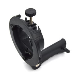 Generic S-Shaped Handheld Grip Portable Bowens Mount Speedlight Bracket Multicolour  - Image 3