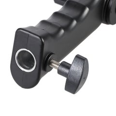 Generic S-Shaped Handheld Grip Portable Bowens Mount Speedlight Bracket Multicolour  - Image 4