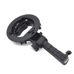 Generic S-Shaped Handheld Grip Portable Bowens Mount Speedlight Bracket Multicolour  - Image 5