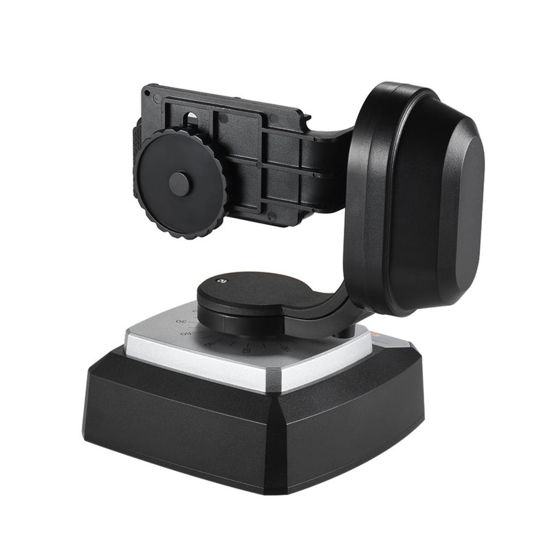Remote Control Pan Tilt Automatic Motorized Rotating Video Tripod Multicolour