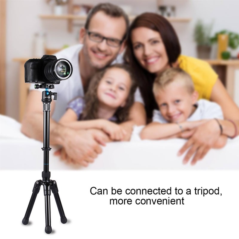 Generic - Tripod Mount Monopod Extension Rod Multicolour - Image 1