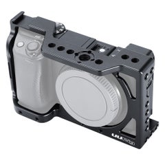 Generic Camera Stabilizer Special Vlog Housing Cage with Cold Shoe Black  - Image 3