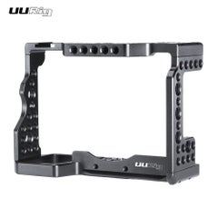 Generic Camera Cage with Cold Shoe Mount Black  - Image 1