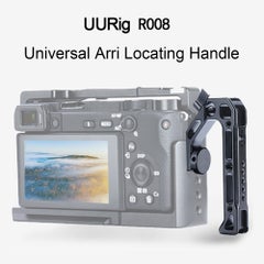 Generic Universal Camera Top Handle Handgrip with Cold Shoe Mounts Black  - Image 5