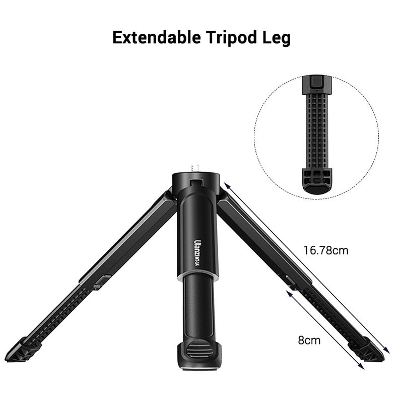 Extendable Table Tripod Black - Image 4