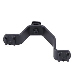 Generic Dual Hot Shoe V Mount Bracket Black  - Image 2