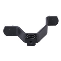 Generic Dual Hot Shoe V Mount Bracket Black  - Image 4
