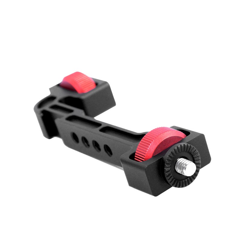 Gimbal Stabilizer Rotatable Extension Bracket Black/Red  - Image 1