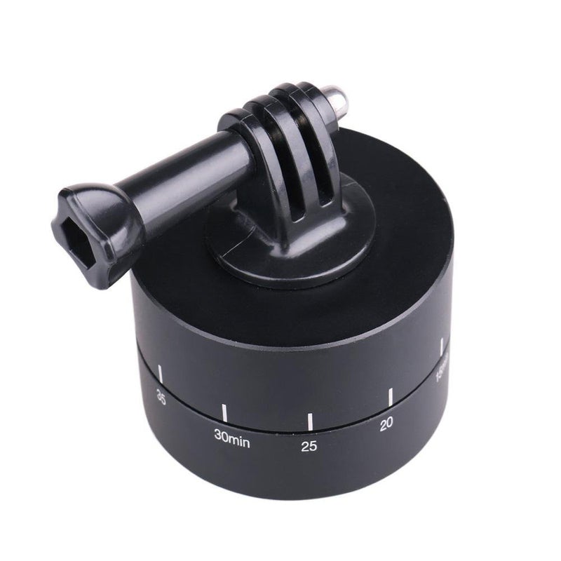 360 Degree Rotatable Tripod Head Black - Image 5