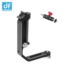 Generic DF Digitalfoto Universal L Bracket With Cold Shoe Mount Black  - Image 1