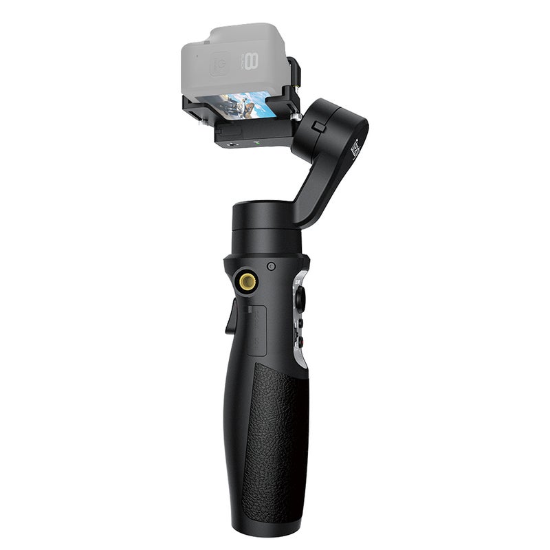 Generic - Hohem Isteady Pro 3 Handheld 3-Axis WiFi Gimbal Stabilizer Black - Image 1