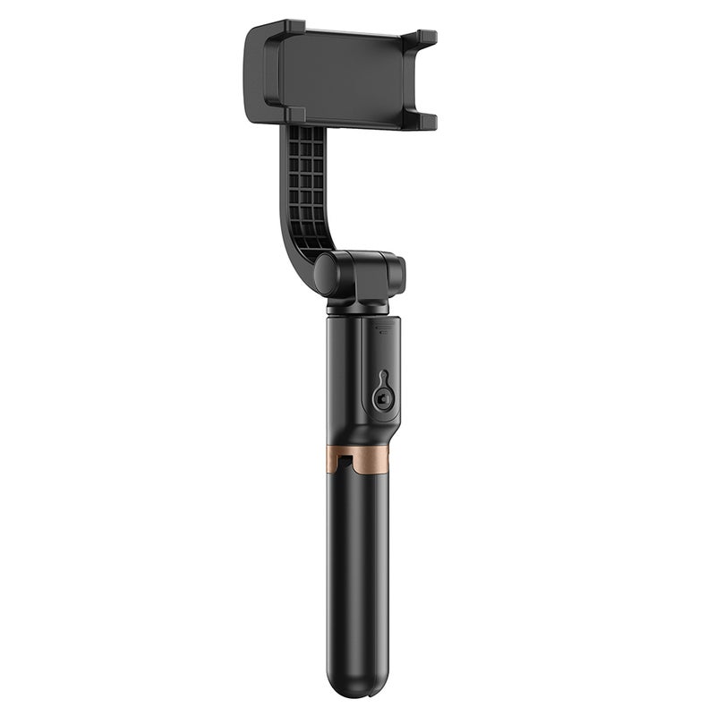 Apexel APL-D6 4-Section Single Axis Handheld Gimbal Stabilizer Black  - Image 5