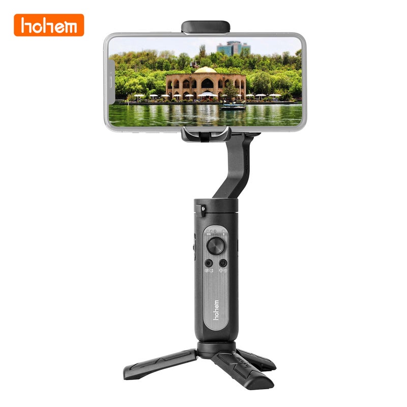hohem - Hohem iSteady X Ultralight 3-Axis Palm Gimbal Handheld Foldable Stabilizer - Image 1