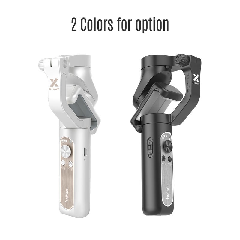 hohem - Hohem iSteady X Ultralight 3-Axis Palm Gimbal Handheld Foldable Stabilizer - Image 1