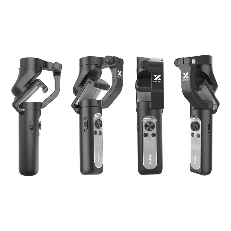 hohem - Hohem iSteady X Ultralight 3-Axis Palm Gimbal Handheld Foldable Stabilizer - Image 1