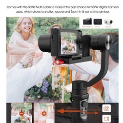 Generic Hohem iSteady Multi 3-Axis Handheld Gimbal Stabilizer  - Image 5
