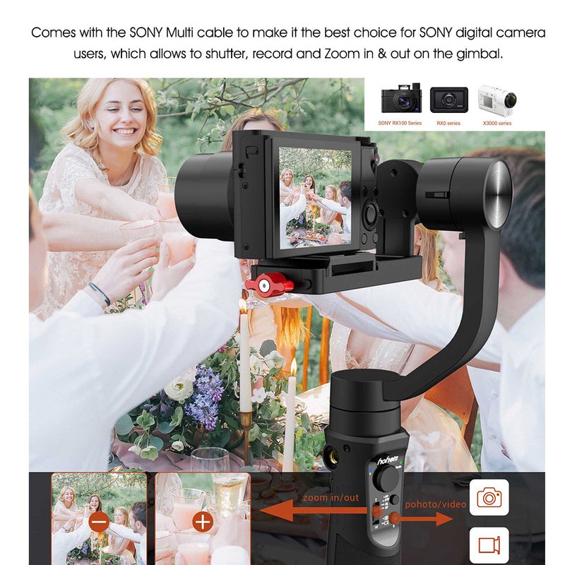 Generic - Hohem iSteady Multi 3-Axis Handheld Gimbal Stabilizer - Image 1